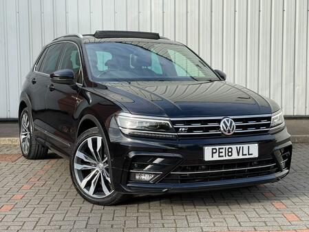 VOLKSWAGEN TIGUAN 2.0 TDI R-Line