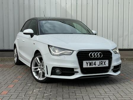 AUDI A1 1.4 TFSI S line